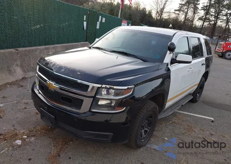 2016 Chevrolet Tahoe Commercial Fleet из США, поврежденный, VIN 1GNLCDEC7GR429969